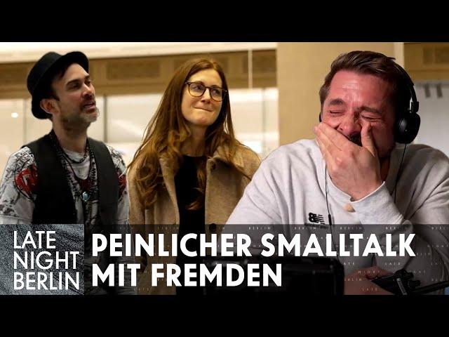 Klaas „trainiert“ seine Mitarbeiter:innen im Smalltalk | Late Night Berlin