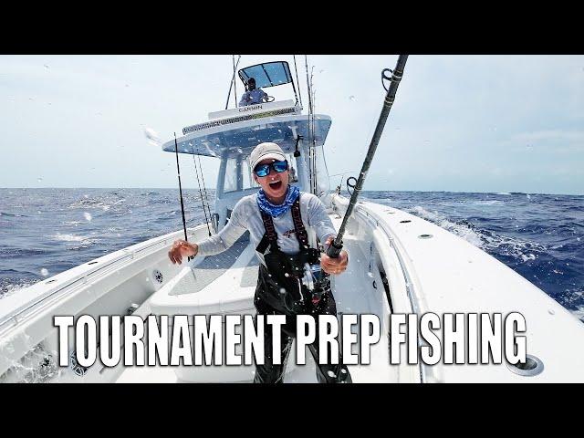 Prepare & Practice Fish for Our Offshore Fishing Tournament with Us!