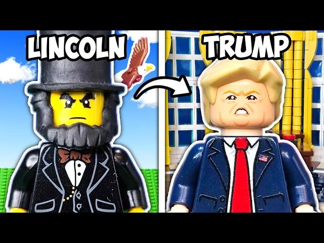 I remade AMERICAN PRESIDENTS in LEGO...