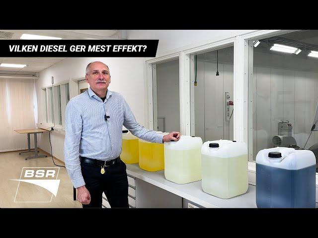 Del 1 - Vilken diesel ger mest effekt?