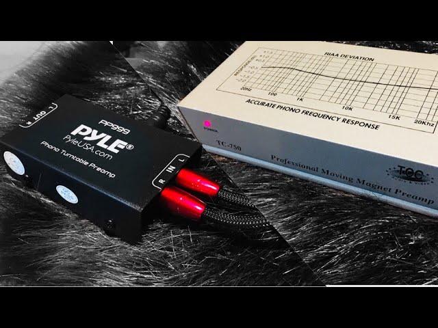 Pyle PP999 vs TC TC-750