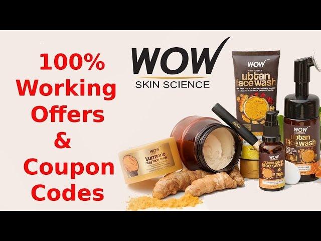 Wow Coupon Code 2023 | WoW Skin Science Offer 2023 | Wow Skin Science Coupon Code | Wow Products