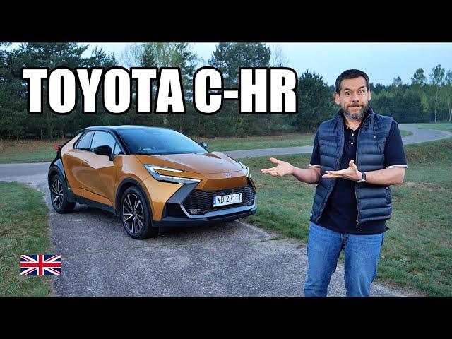 2024 Toyota C-HR Hybrid Dynamic Force - How's That Even On Sale? (ENG) - Test Drive and Review