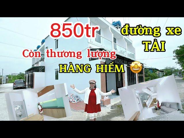 HIẾM đến KHÓ TIN 850tr/Căn Nhà LẦU ĐÚC, Lộ Xe Tải!Nhà Đẹp Kim Thuỷ đất ở LÂU DÀI-TIN VUI RẺ LỊCH SỬ