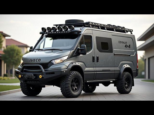 "2026 Iveco Daily Camper Van – Luxury Like Home, Power Like a Beast!"