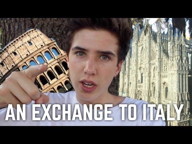 MY FIRST WEEK OF EXCHANGE! (Australia To Italy)