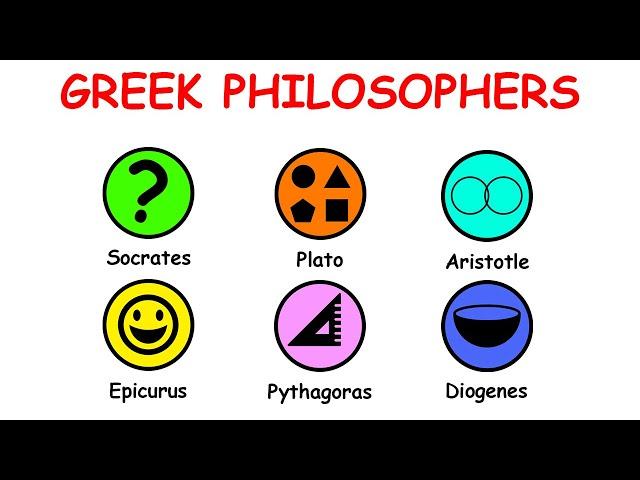 Every Greek Philosopher Explained in 5 Minutes