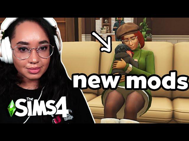 New Overrides and Drama with these New Mods for The Sims 4!