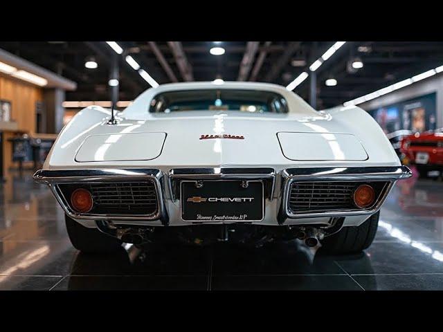 Title: Chevrolet Corvette – The Ultimate American Sports Car!