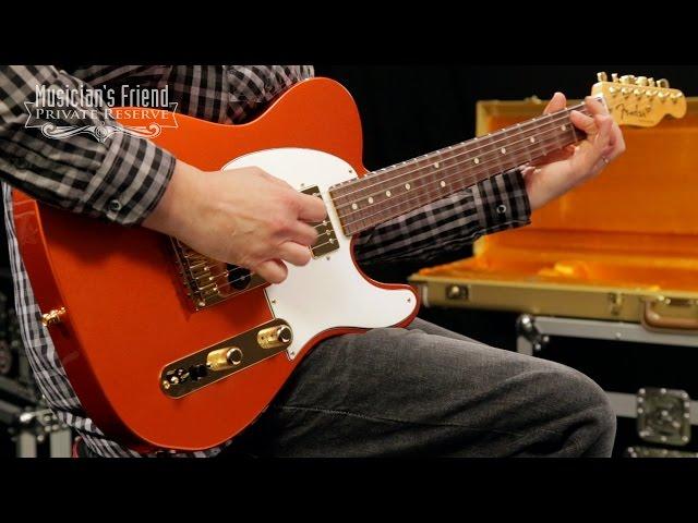 Fender Custom Shop HS Closet Telecaster Electric Guitar with Classic Gold Hardware