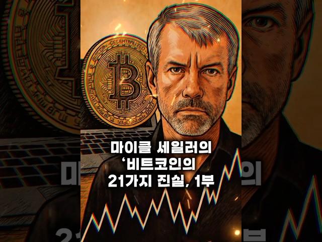 [머니 이야기]비트코인의 21가지 진실 1부 1~7