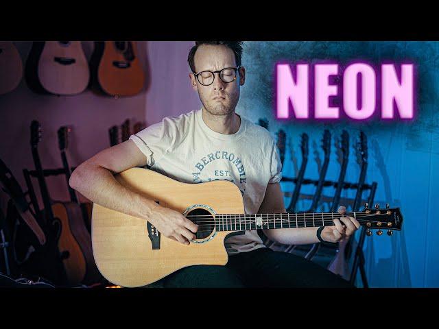 Neon - John Mayer (Acoustic Fingerstyle Guitar Cover)