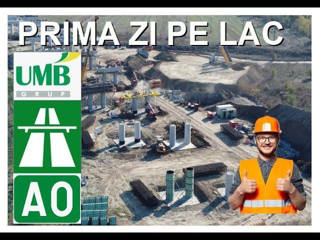 Autostrada A0 | LOT 4 | 5.11 | PASAJ CFR | LAC CERNICA | UMB Ep. 7 | #a0 #autostrada#2024  #4k #new