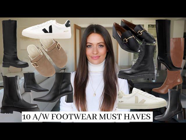 AUTUMN / WINTER MUST HAVE FOOTWEAR | TOP 10 SHOES & BOOTS FOR FALL