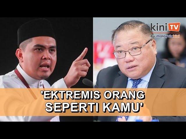 'Ektremis dan bodoh itu kamu' - Pemuda Umno balas Tiong