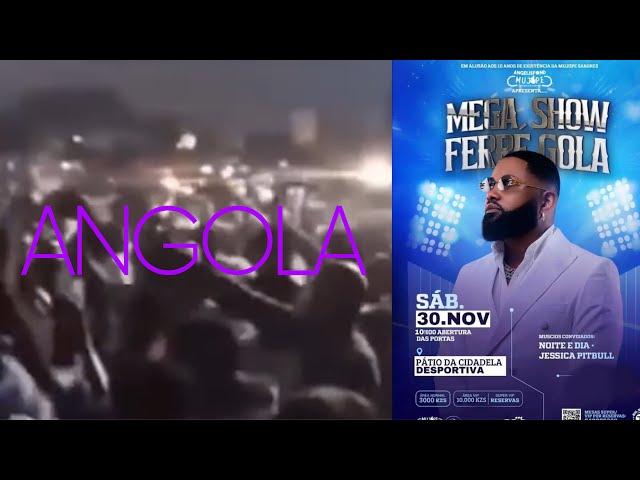 NINI EZOLEKA VRAIMENT NA VIE YA ARTISTE FERRE GOLA?  CONCERT YA ANGOLA ANNULER. BOYOKA BA VERITES.