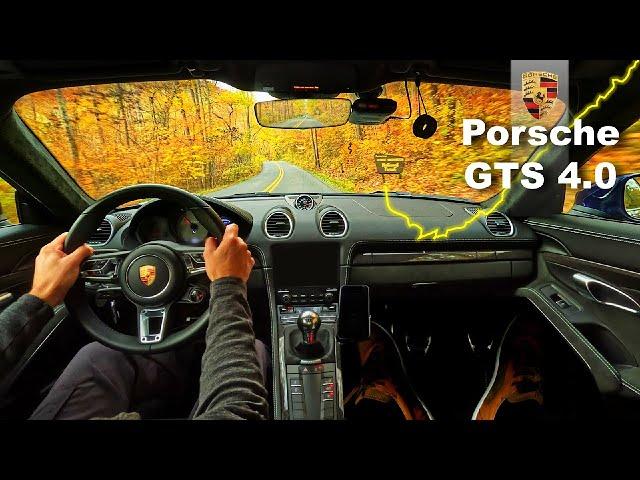 Peak Sound and Peak Color | Porsche 718 GTS 4.0 | Legend of The Fall