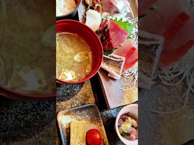 【二代目魚清わさび】 #和食 #定食 #茅ヶ崎 #湘南 #chigasaki #shonan