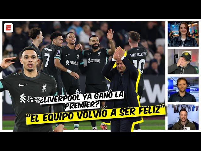 LIVERPOOL de SALAH está IMBATIBLE, arrasa en la PREMIER y CHAMPIONS LEAGUE | Exclusivos