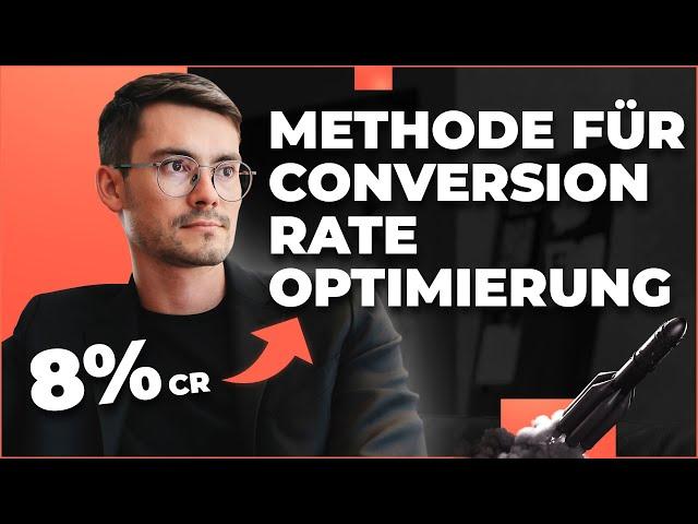 Bessere Methode für Onlineshop Conversion Rate Optimierung