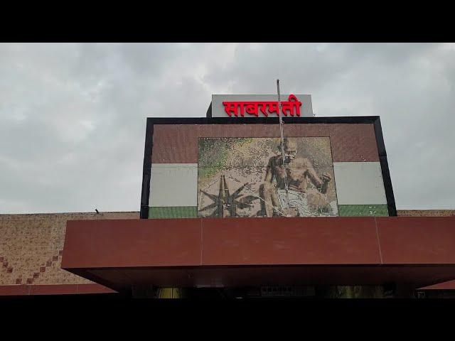 Sabarmati Bg junction heritage railway station in ahmedabad