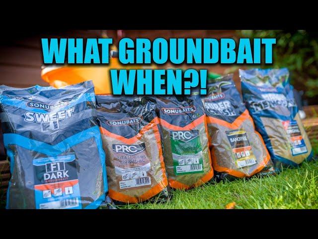 What Fishmeal Groundbait & When? | A look at the Sonubaits range!