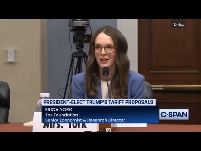 Testimony: Alternatives to Tariffs to Boost US Competitiveness