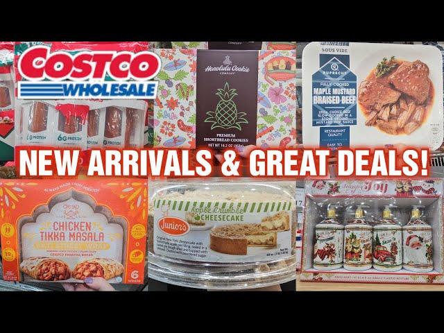 COSTCO NEW ARRIVALS & GREAT DEALS for OCTOBER 2024!️