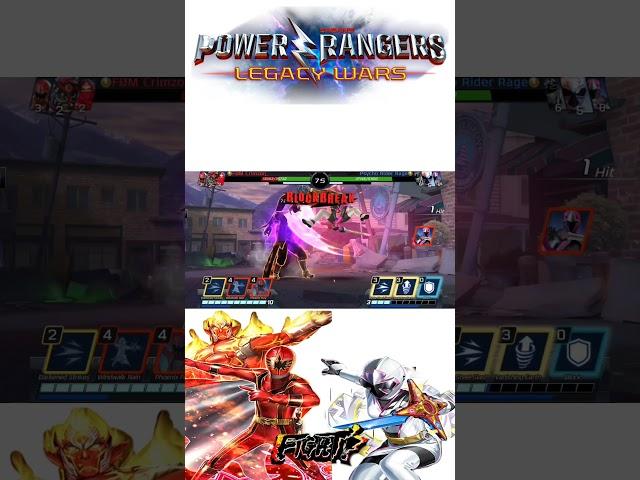 Power Rangers Legacy Wars Ninja Wars #powerrangerslegacywars #powerrangersninjasteel