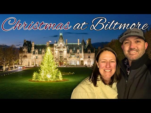 Christmas At Biltmore | FULL Biltmore Estate Tour | Asheville, NC