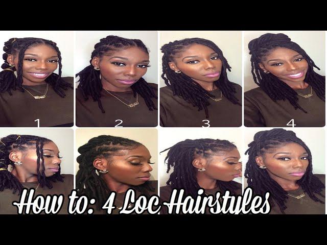 How To: 4 Loc Styles