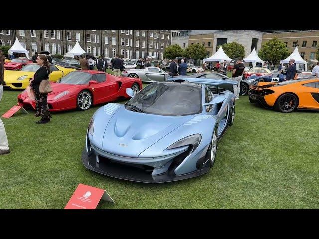 London Concours 2024: Concours Class - The Hypercars