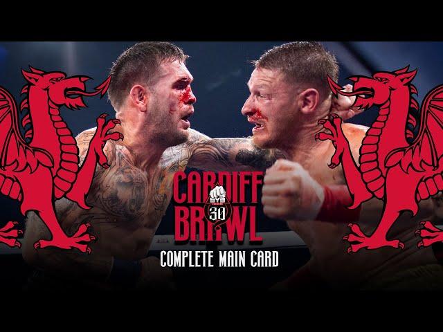 BYB 30 Historic Wales Bare Knuckle Cardiff Brawl Main Card Full Show feat. Barrie Jones vs LT Nelson