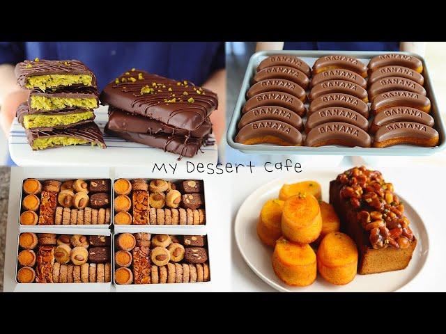 Stress-Relieving Baking Therapy | Healing Dessert Café VLOG