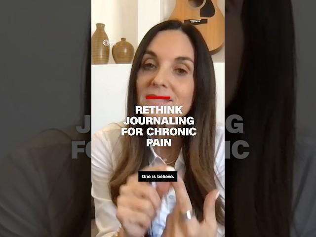 Shame, grief, fear. How writing it all down can ease chronic pain