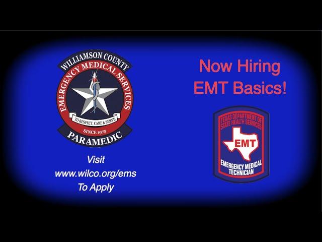 WCEMS EMT-B/A Hiring