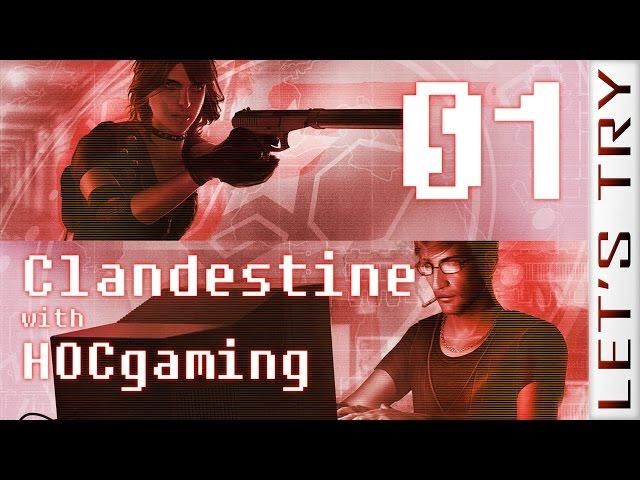 Clandestine #01 - Spy Co-op with HOCgaming