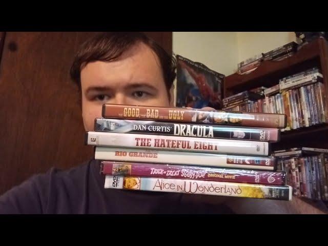 Movie/DVD Haul #61 | Tinmans Corner