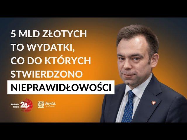 Andrzej Domański: dziś przedstawimy wyniki toczonych postępowań KAS