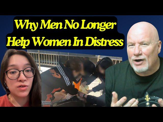 Why Men No Longer Help Women In Distress (Nor Should They)