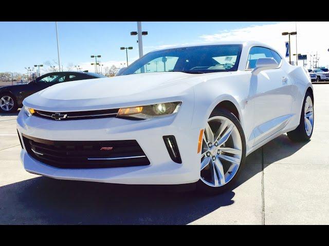 2016 Chevrolet Camaro 2LT RS Coupe Full Review /Start Up /Exhaust /Short Drive