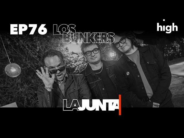 #LaJunta | Entrevista a Los Bunkers “ESTA ES LAJUNTA GOYITO”