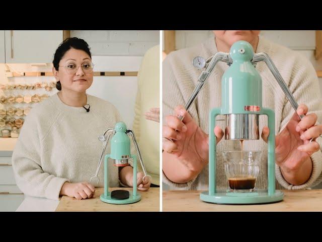 How a Woman Can Use Cafelat To Make Espresso | If You Find It Challenging To Use It