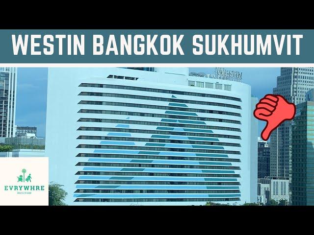  Weshalb wir aus dem #Westin #Bangkok Sukhumvit vorzeitig flohen ¦  Travel EVRYWHRE in 4K