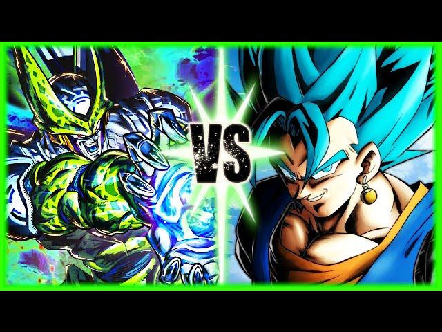 Perfect Cell Vs Vegito Blue Episode 2