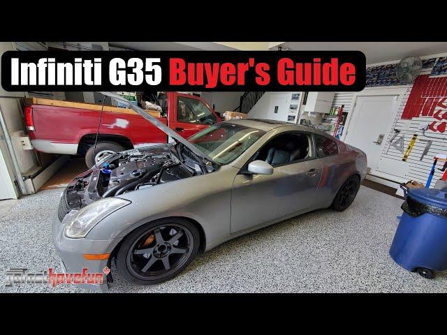 Infiniti G35 Buyer's Guide | AnthonyJ350