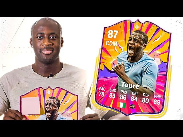 Yaya Toure REACTS to his FC 25 Hero Card!