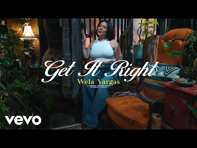 Wela Vargas - Get It Right