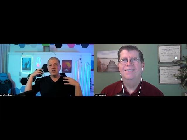 Jonathan Green on Mindfulness Mode Podcast