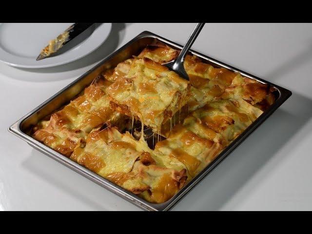 Lazanje Osnovni Recept Lasagne Basic Recipe - Sašina kuhinja